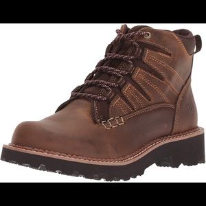 Ariat Canyon II Boots - Women’s Round Toe Lace-Up Casual Boot